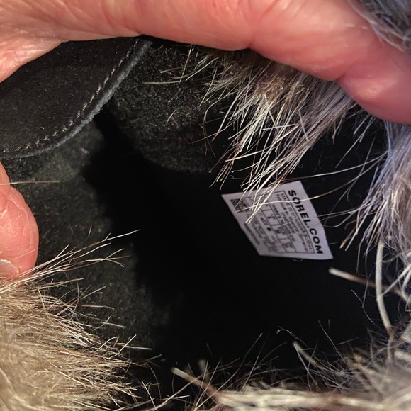 NEW - Sorel Winter Boots Joan of Artic black - Size 7 - Picture 12 of 13